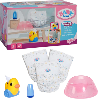 Baby Born Potty Set