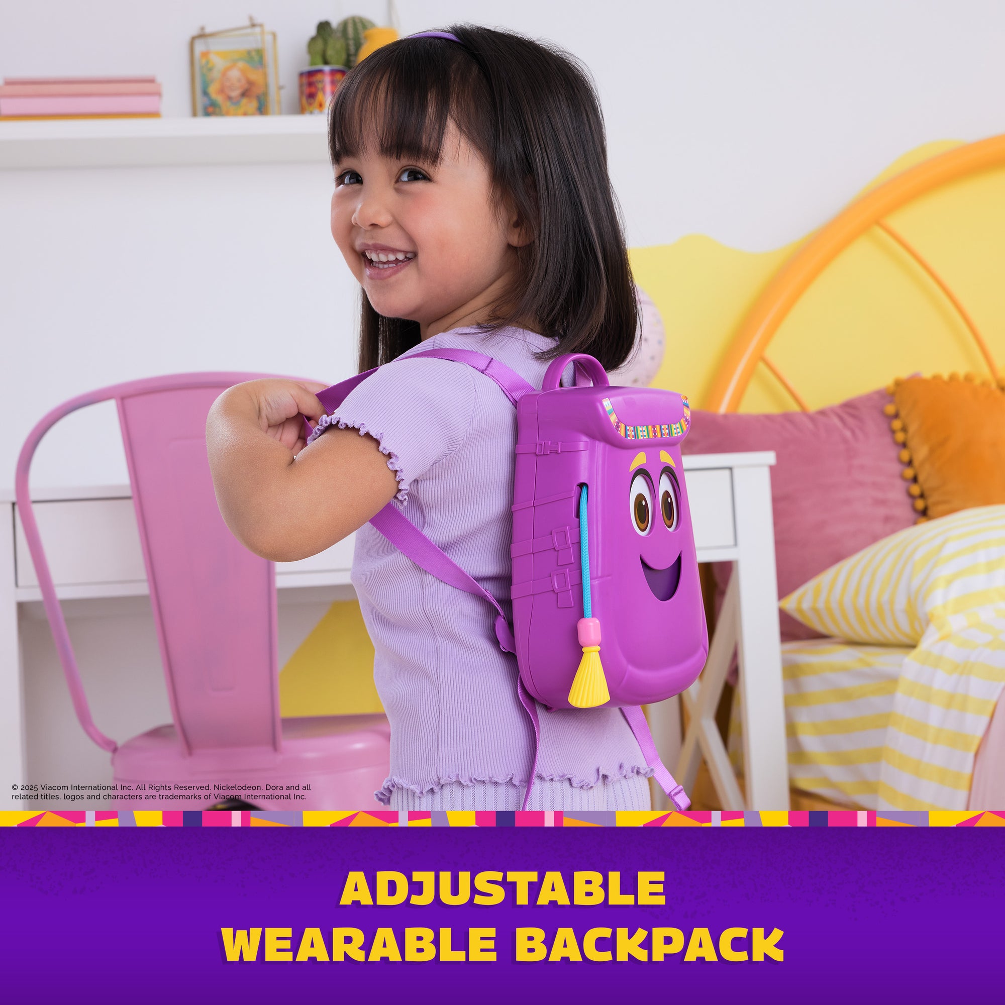Dora My Adventure backpack With Accessories