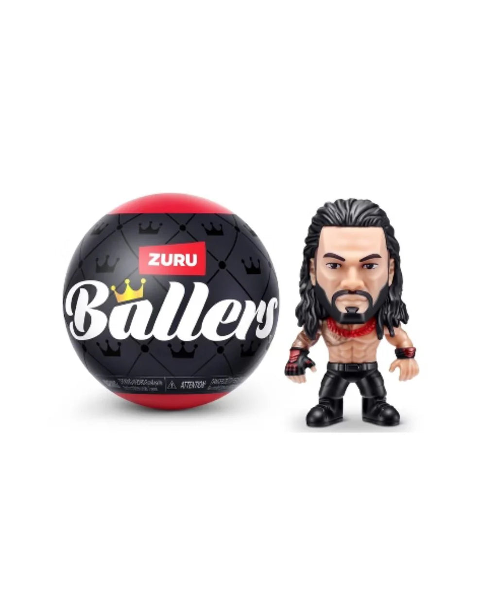 WWE Ballers Mini Wrestling Figures