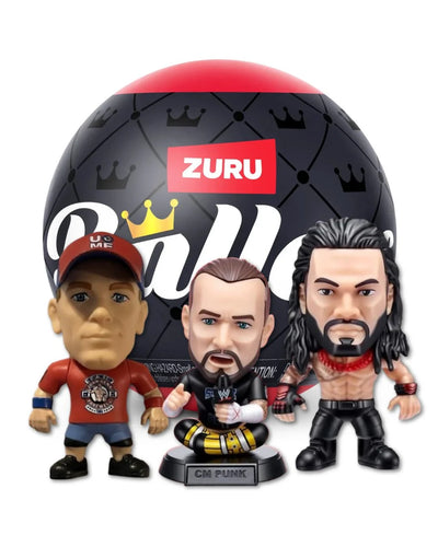 WWE Ballers Mini Wrestling Figures