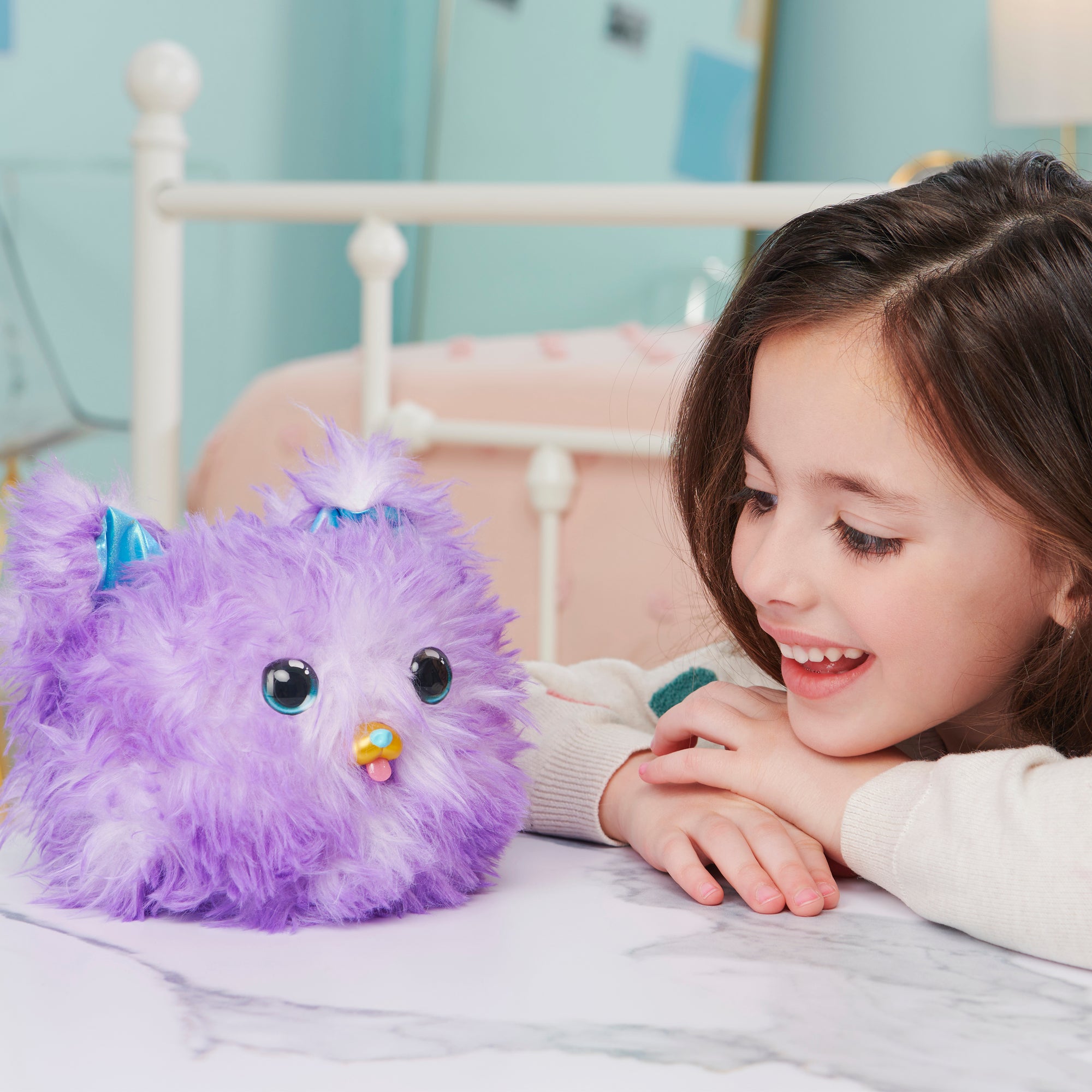 Fur Fluffs Surprise Reveal Interactive Toy Pet