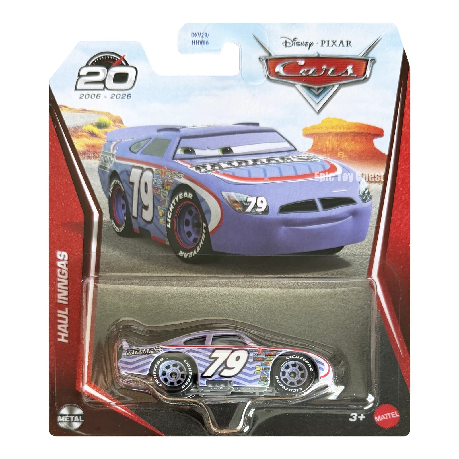 Disney Cars Die Cast Vehicle Haul Inngas