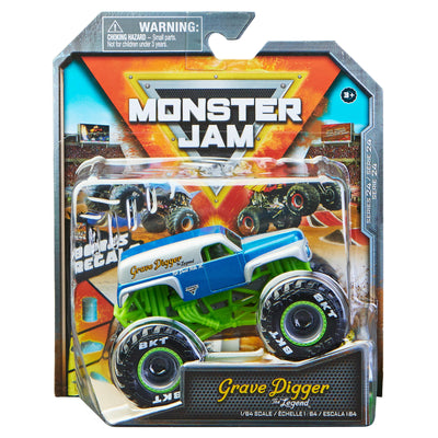 Monster Jam MOnster Truck 1:64 Grave Digger The Legend