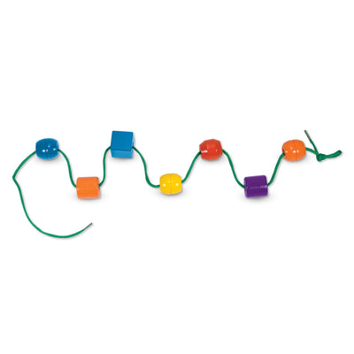 Melissa & Doug Primary Lacing Beads