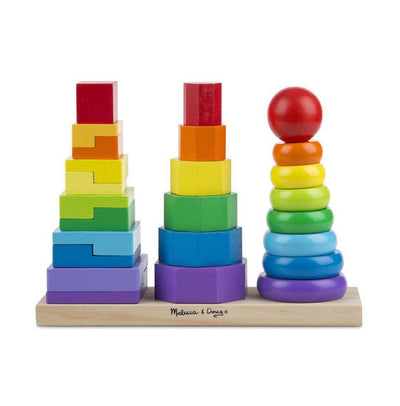 Melissa & Doug Geometric Stacker