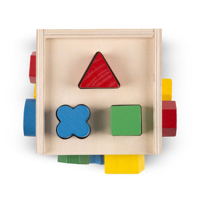 Melissa & Doug Shape Sorting Cube