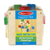 Melissa & Doug Shape Sorting Cube