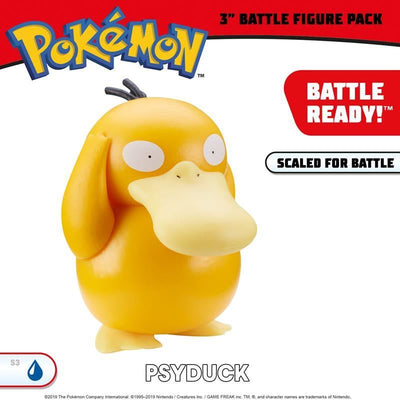 Pokemon 3" Battle Figure Psyduck