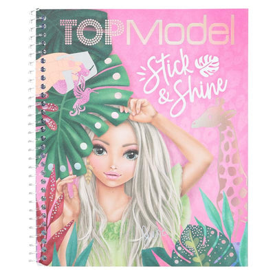 TopModel Stick And Shine Sticker Book