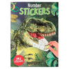 Dinosaur World Number Sticker Book