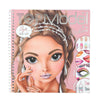 TopModel Style Me Up Face Glitter Sticker Book