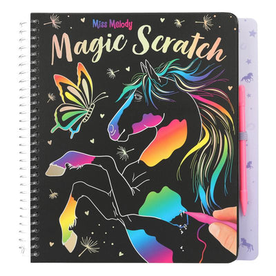Top Model Miss Melody Magic Scratch Book