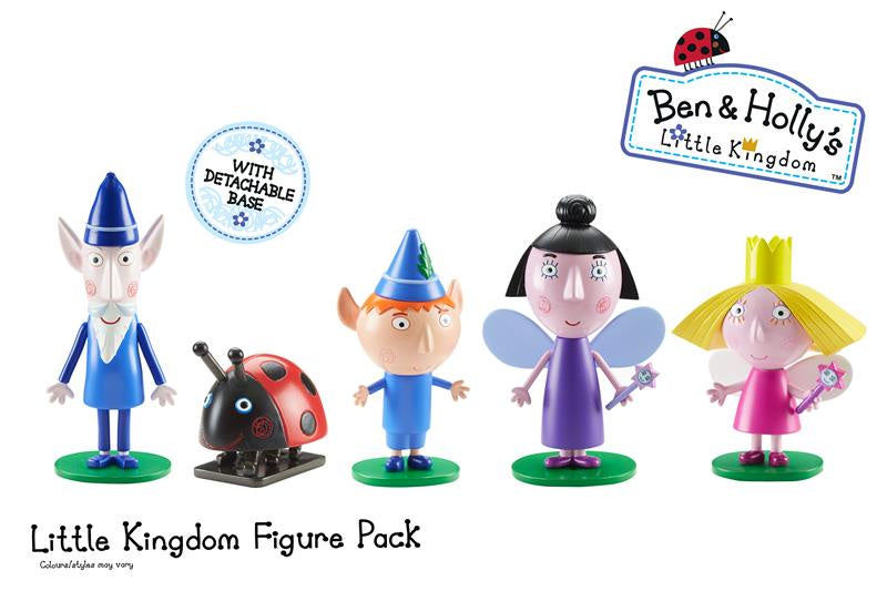 Ben And Holly's Little Kingdom 5pc Figure Pack
