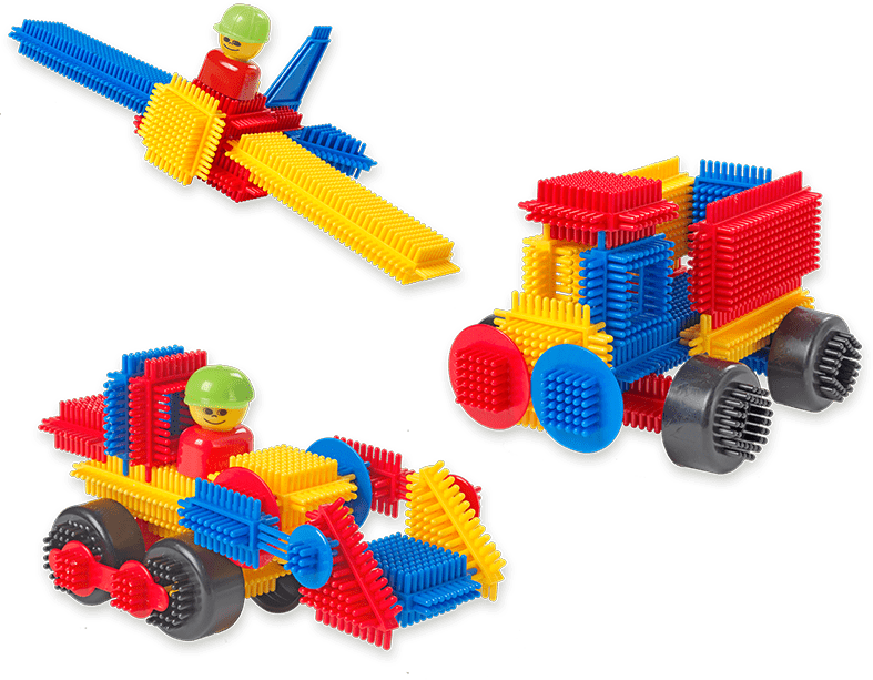 Fun Bricks Build And Play 50pc Set