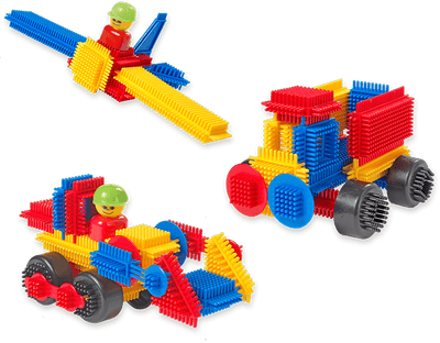 Fun Bricks Build And Play 50pc Set