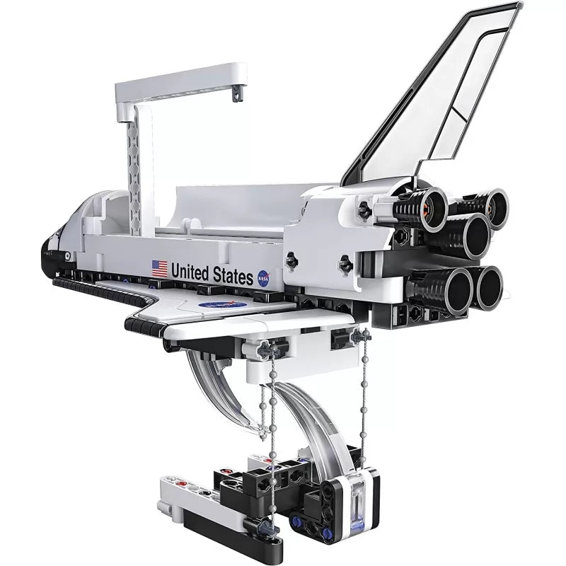Mechanics Laboratory NASA Floating Space Shuttle Construction Set