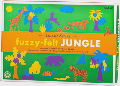 Fuzzy Felt Classic Series Jungle