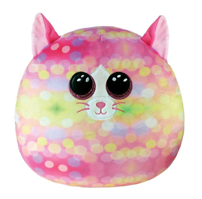 TY Sonny Cat Squishaboo 14" Soft Toy