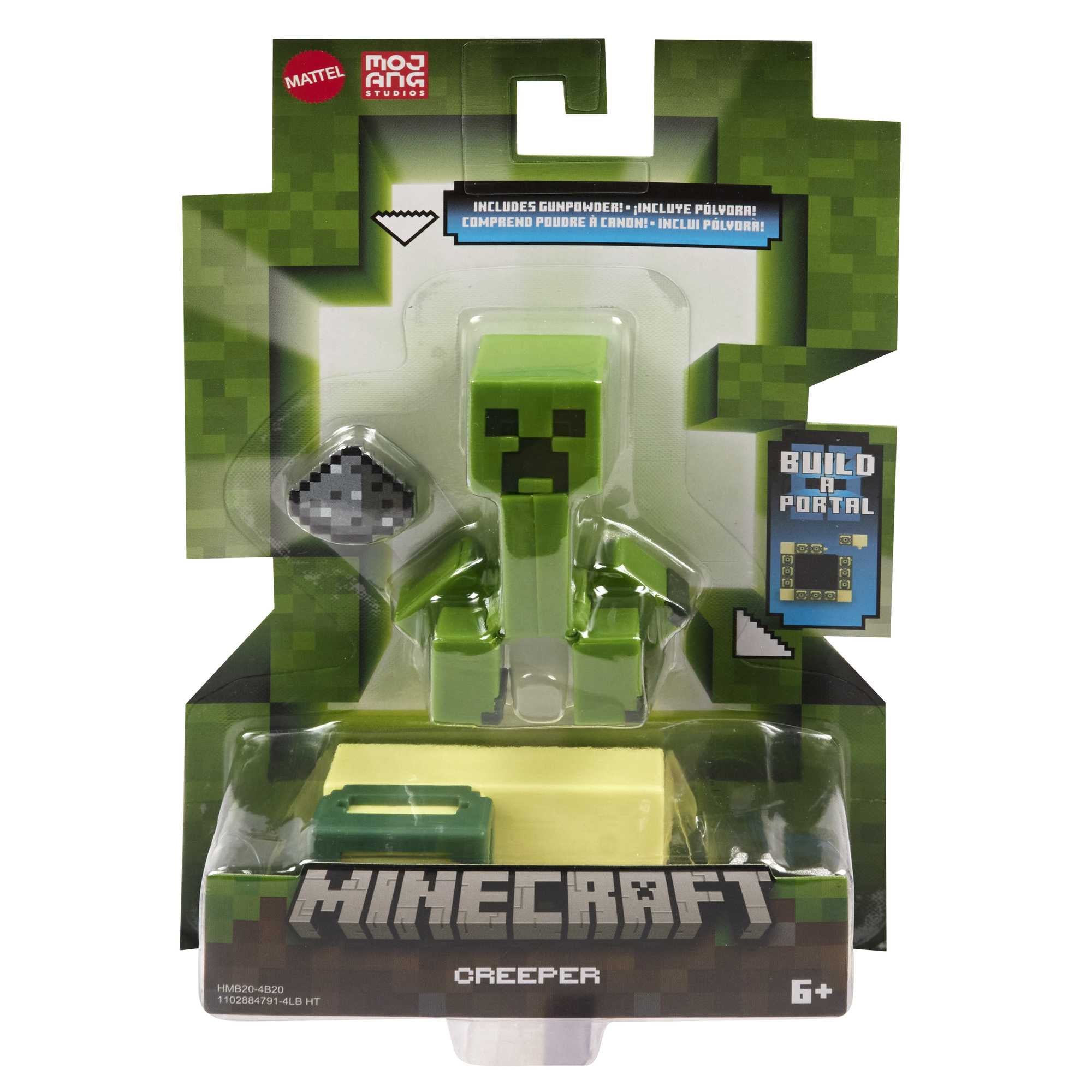 Minecraft Craft A Block Figure Creeper