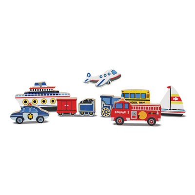Melissa & Doug Chunky Puzzle Vehicles