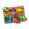 Melissa & Doug Chunky Wooden Puzzle Dinosaurs