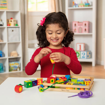 Melissa & Doug Lacing Beads