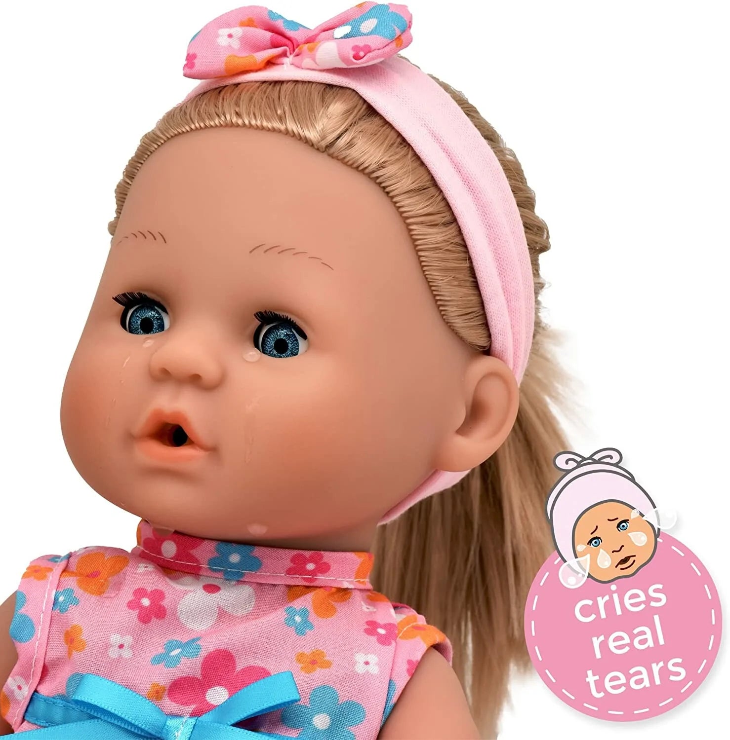 Tiny tears baby best sale doll