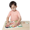 Melissa & Doug Magnetic Farm Hide And Seek Board