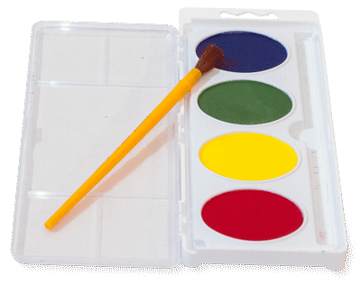 Crayola My First Crayola Washable Jumbo Watercolours And Brush