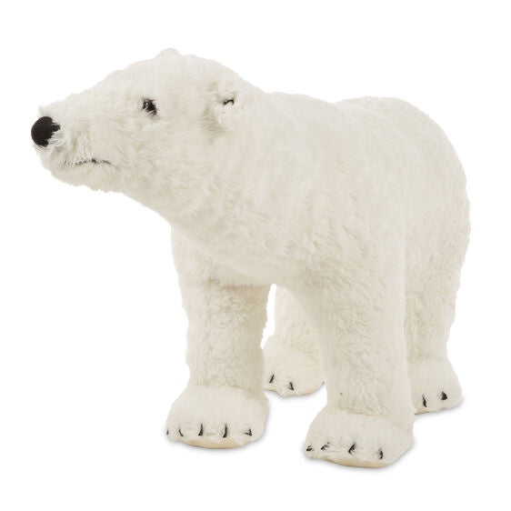 Melissa & Doug Polar Bear Plush Soft Toy