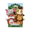 Melissa & Doug Zoo Friends Hand Puppets