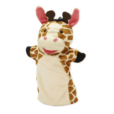 Melissa & Doug Zoo Friends Hand Puppets