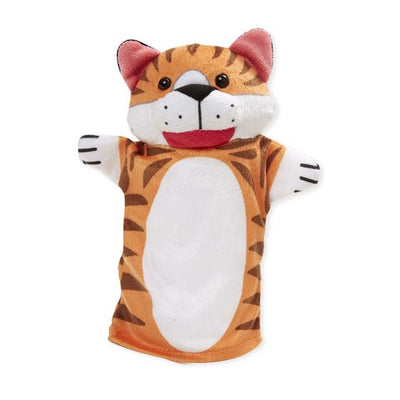 Melissa & Doug Zoo Friends Hand Puppets