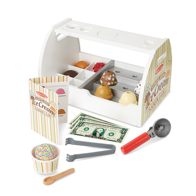 Melissa & Doug Ice Cream Counter