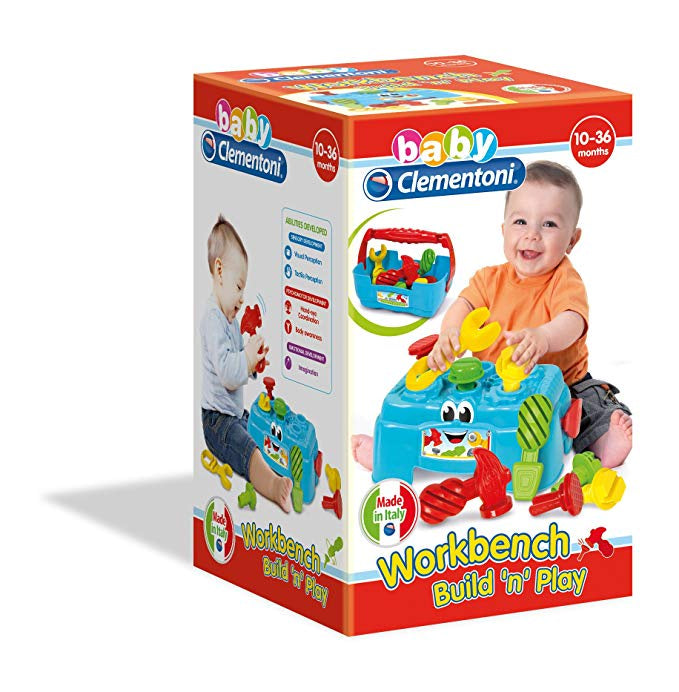 Baby Clementoni Build N' Play Workbench