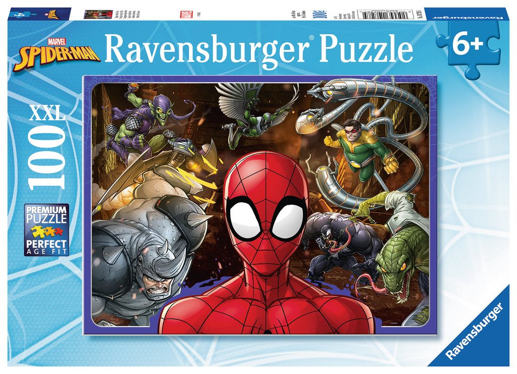 Spider-Man 100pc Jigsaw Puzzle