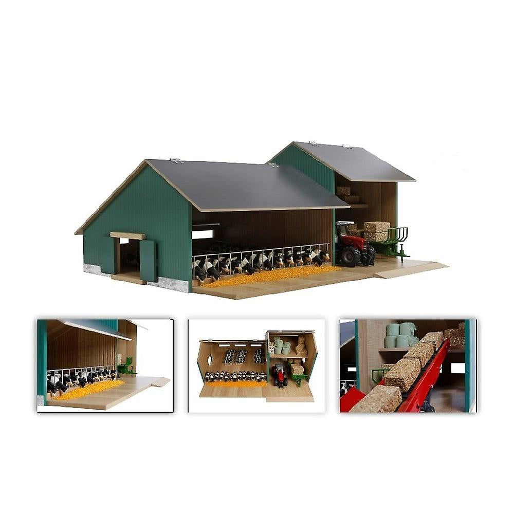 Kids Globe Stable With Farm Shed 0200 1:32