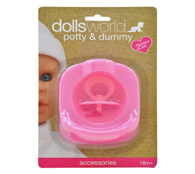 Dolls World Potty & Dummy