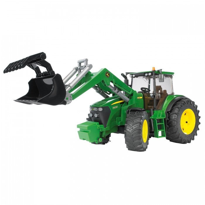 John deere tractor hot sale and loader toy