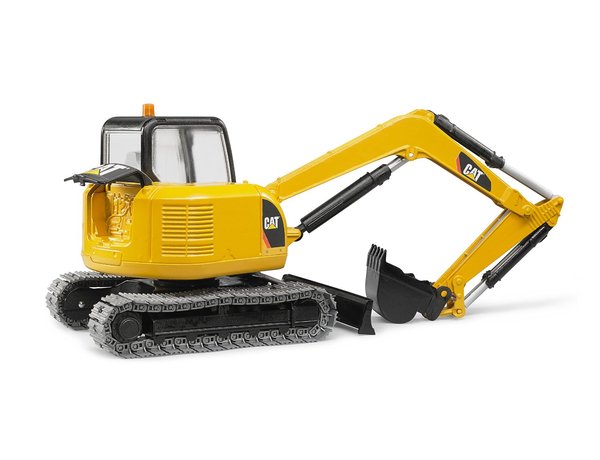 Bruder CAT Mini Excavator Vehicle