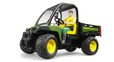 Bruder John Deere Gator 855D With Driver