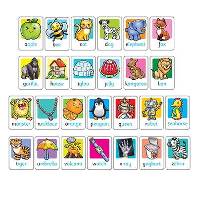 Orchard Toys Alphabet Flashcards