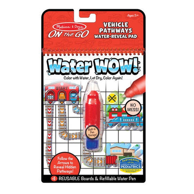 Melissa & Doug Water Wow Vehicle Pathways