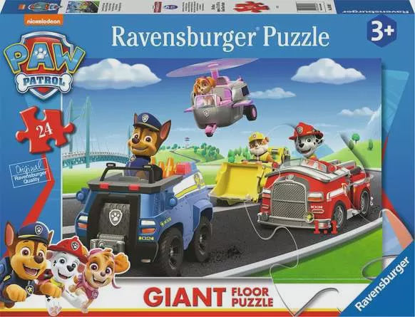 Paw Patrol 24pc Giant Floor Puzzle