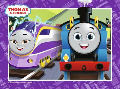 Thomas And Friends 4 In A Box Jigsaw Puzzle