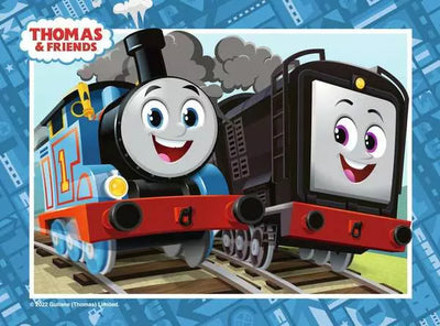 Thomas And Friends 4 In A Box Jigsaw Puzzle