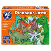 Orchard Toys Dinosaur Lotto Memory Puzzle Game