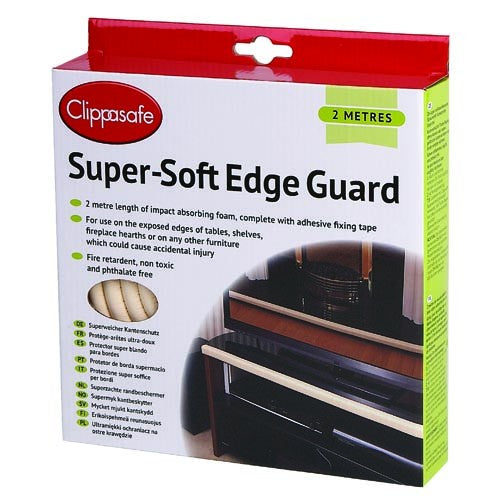 Clippasafe Super-Soft Edge Guard 2mtrs #77/5