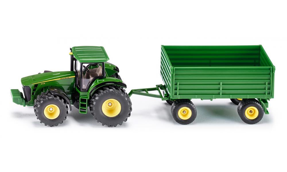 Siku 1953 John Deere Tractor With Trailer 1:50