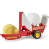 Bruder 02122 - Round Bale Wrapper and Bales - 1: